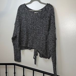 Navy blue Hollister Sweater